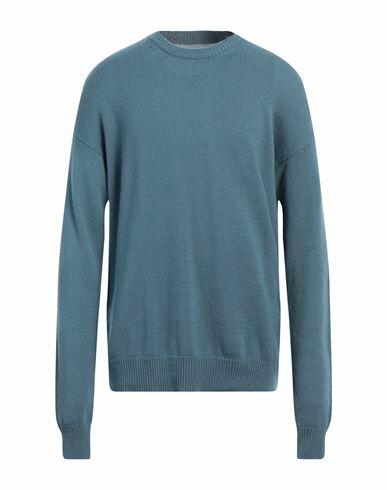 Jil Sander Man Sweater Pastel blue Cashmere Cover