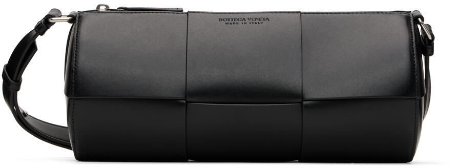 Bottega Veneta Black Medium Canette Bag Cover