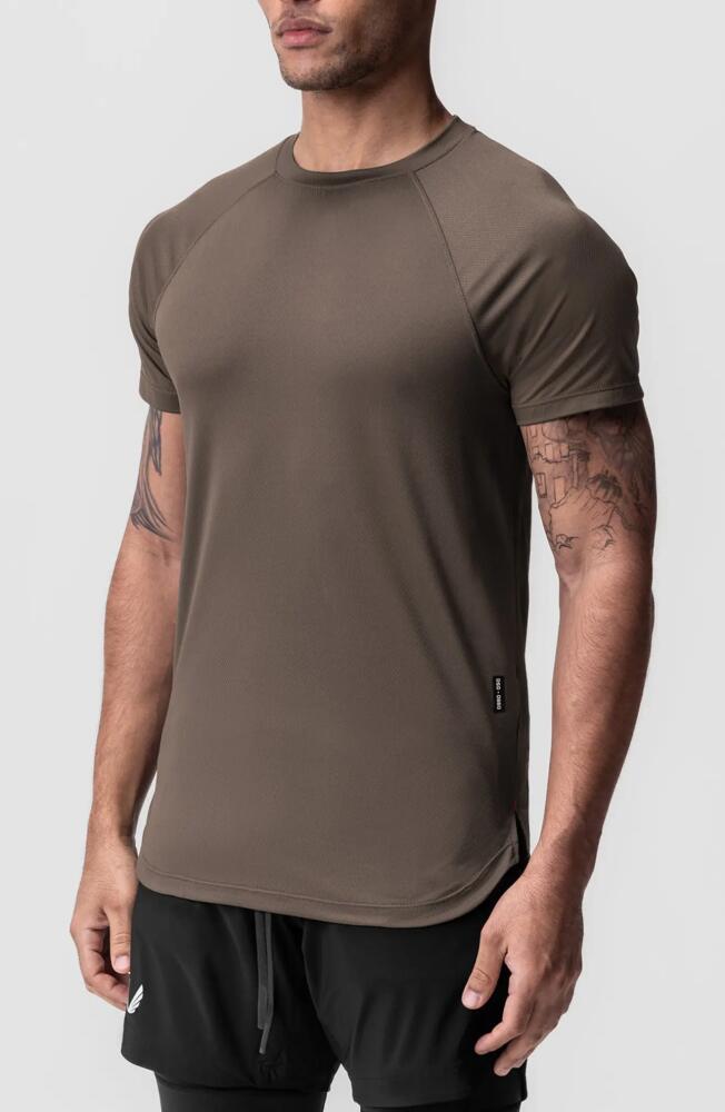 ASRV AeroSilver Established Tee in Deep Taupe Cover