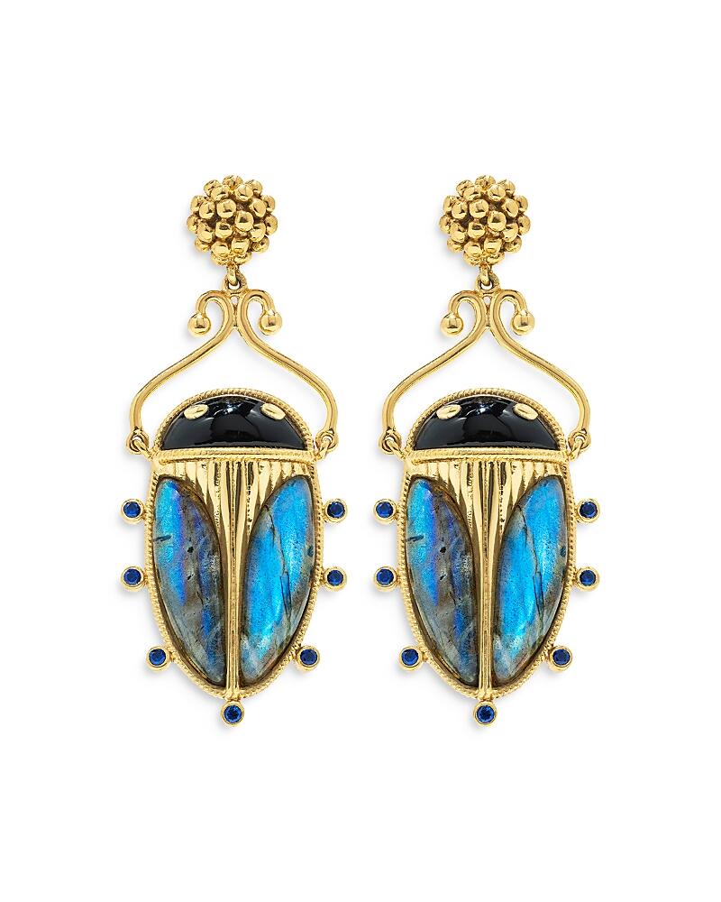 Capucine de Wulf Scarab Berry Drop Earrings Cover