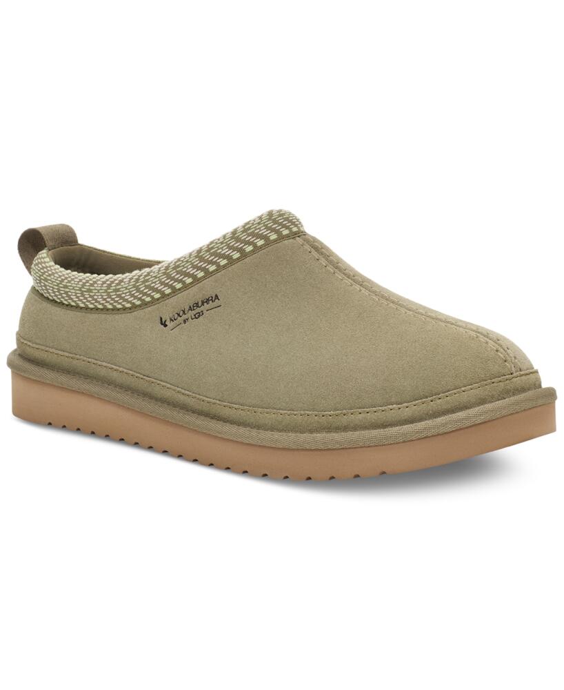 Koolaburra By Ugg Men's Burree Suede Slippers - Limewash Cover