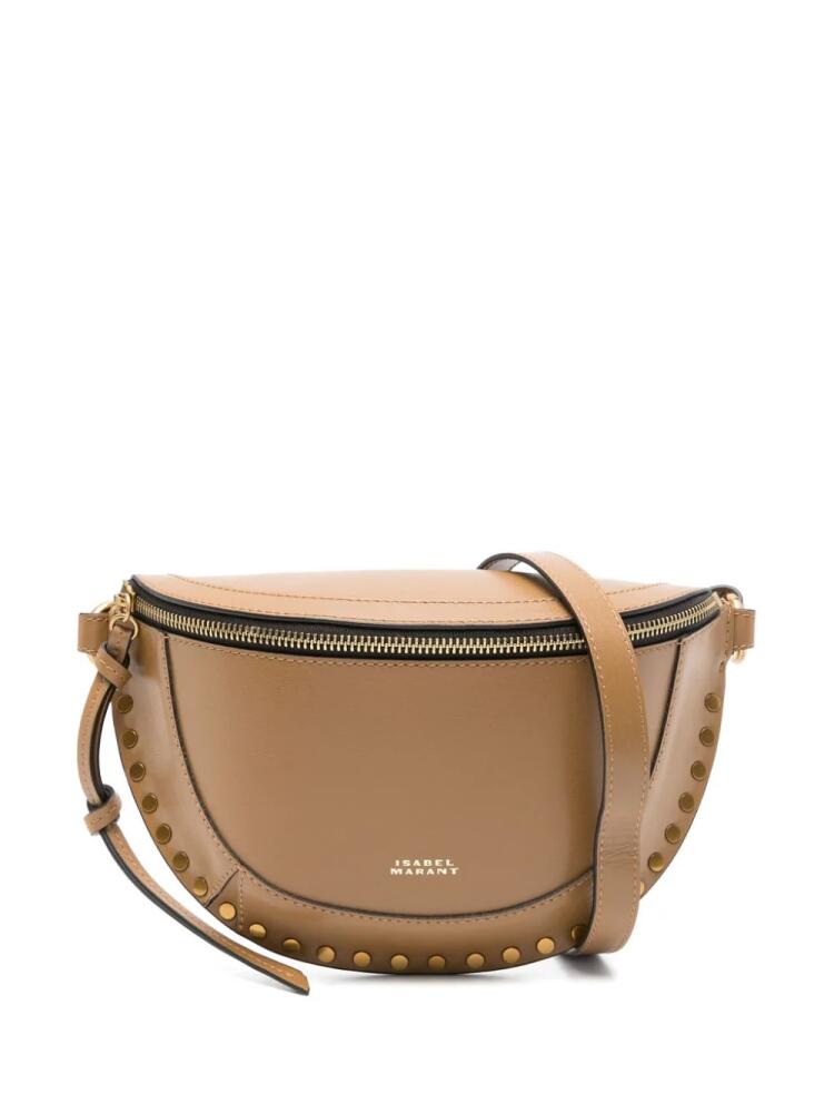 ISABEL MARANT Skano belt bag - Brown Cover