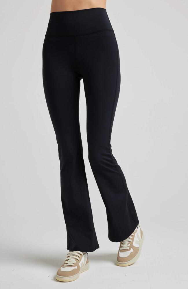 Losano Essential Flare Legging in Black Cover