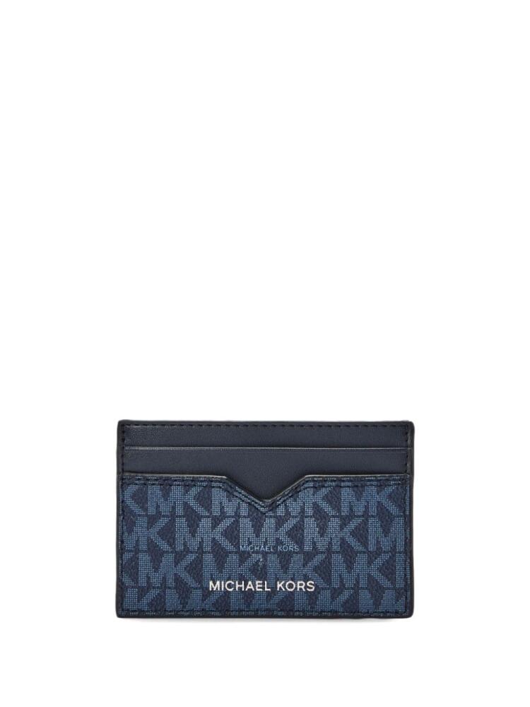 Michael Kors Notched cardholder - Blue Cover