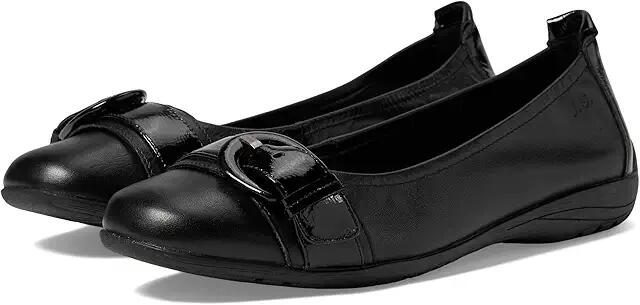 Josef Seibel Fenja 23 (Black) Women's Flat Shoes Cover