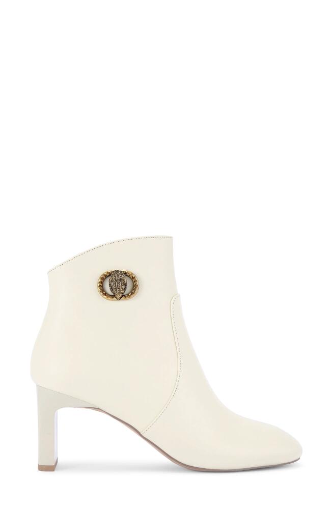 Kurt Geiger London Leather Bootie in Natural Cover