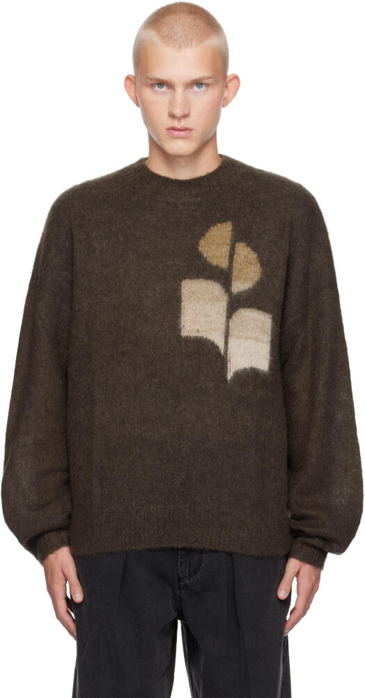 Isabel Marant Brown Drany Sweater Cover