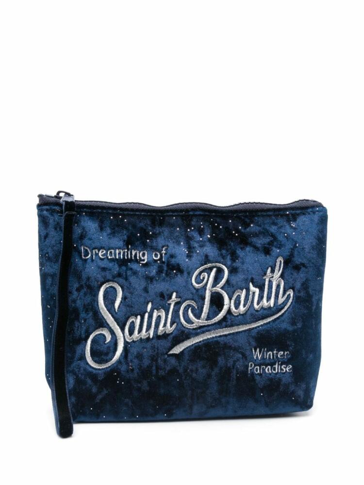 MC2 Saint Barth Aline make-up bag - Blue Cover