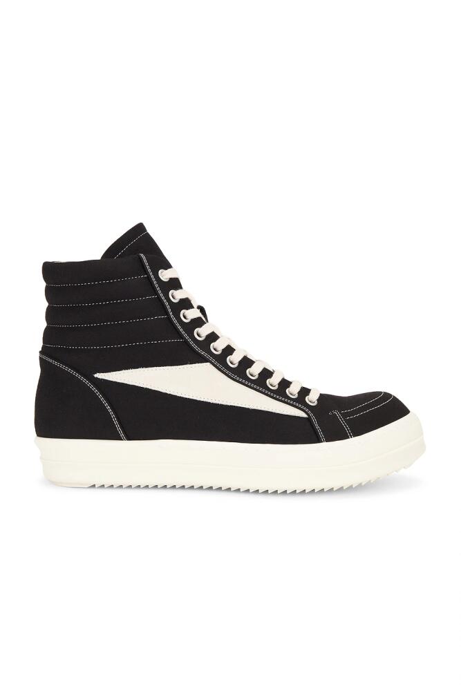 DRKSHDW by Rick Owens Vintage High Sneaker in Black Cover