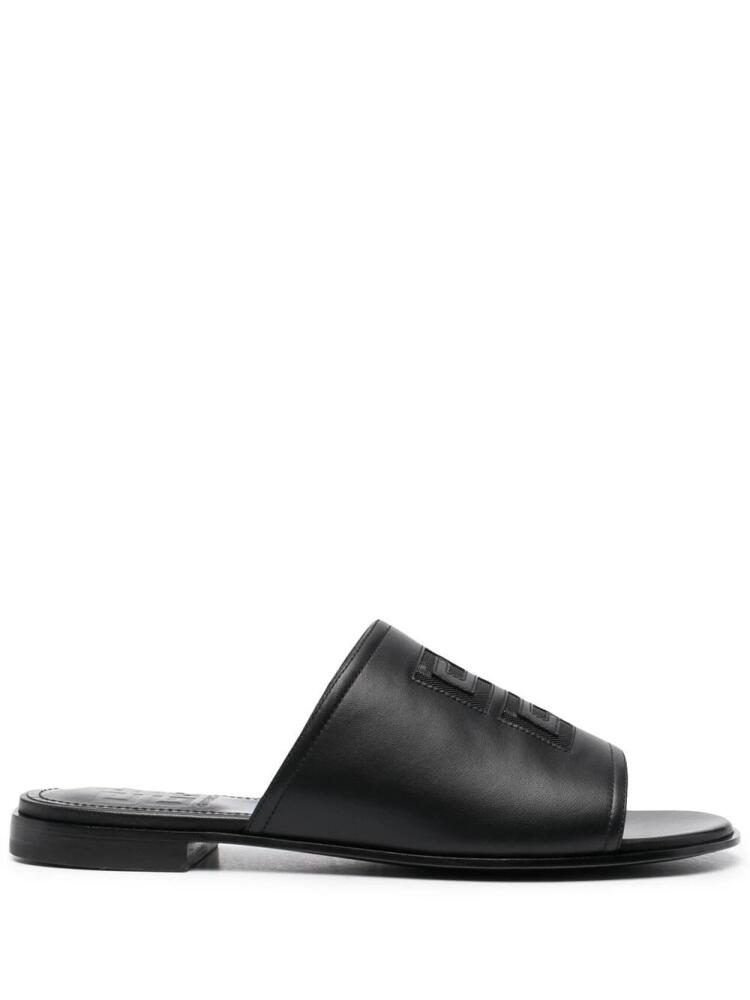 Givenchy 4G flat sandals - Black Cover