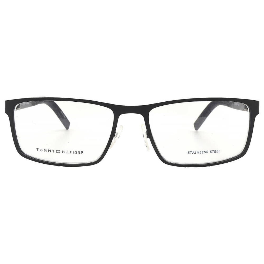 Tommy Hilfiger Demo Rectangular Mens Eyeglasses Cover