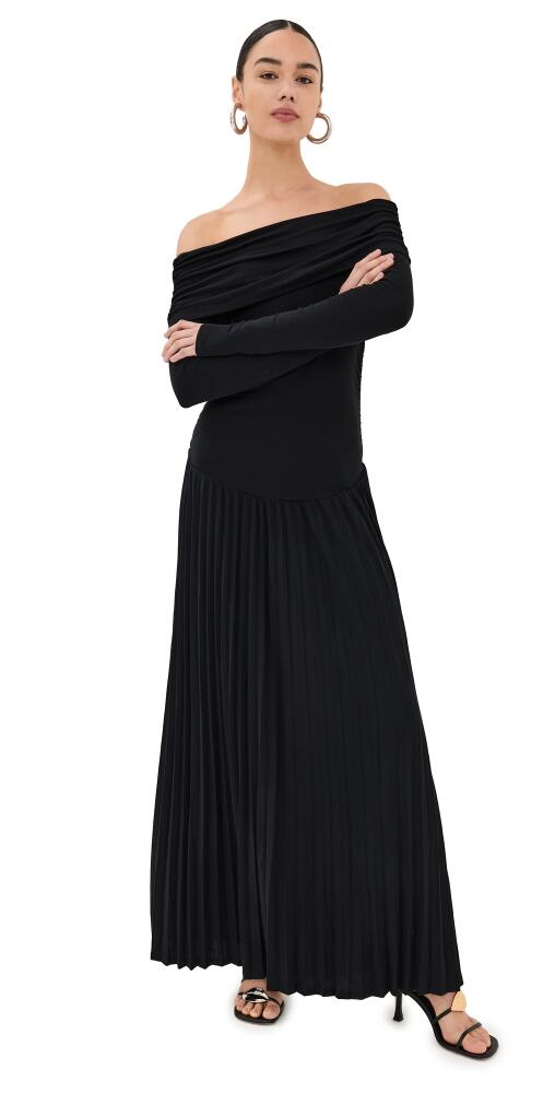 Lioness Field of Dreams Long Sleeve Maxi Dress Onyx Cover