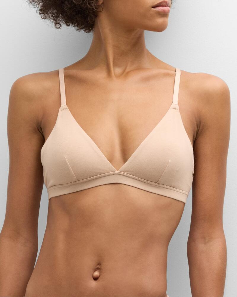 Skin Gelina Cotton Triangle Bralette Cover