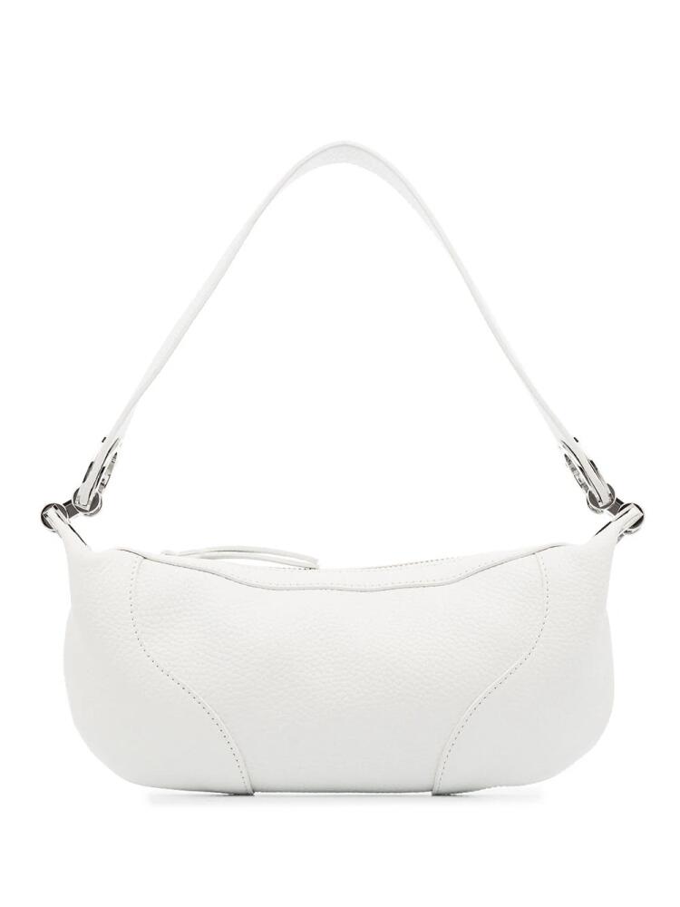 BY FAR mini Amira shoulder bag - White Cover