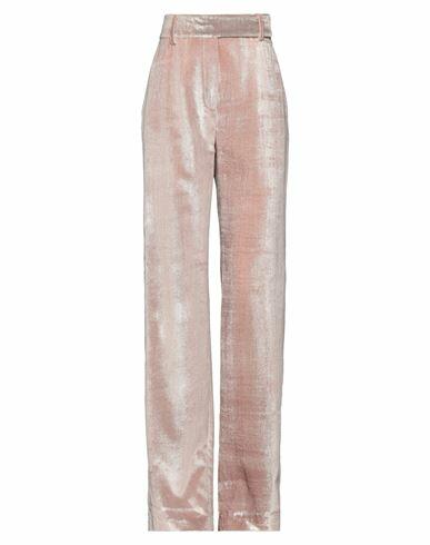 True Royal Woman Pants Light pink Viscose, Polyamide Cover