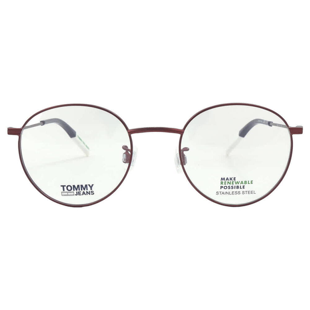 Tommy Jeans Demo Round Unisex Eyeglasses Cover