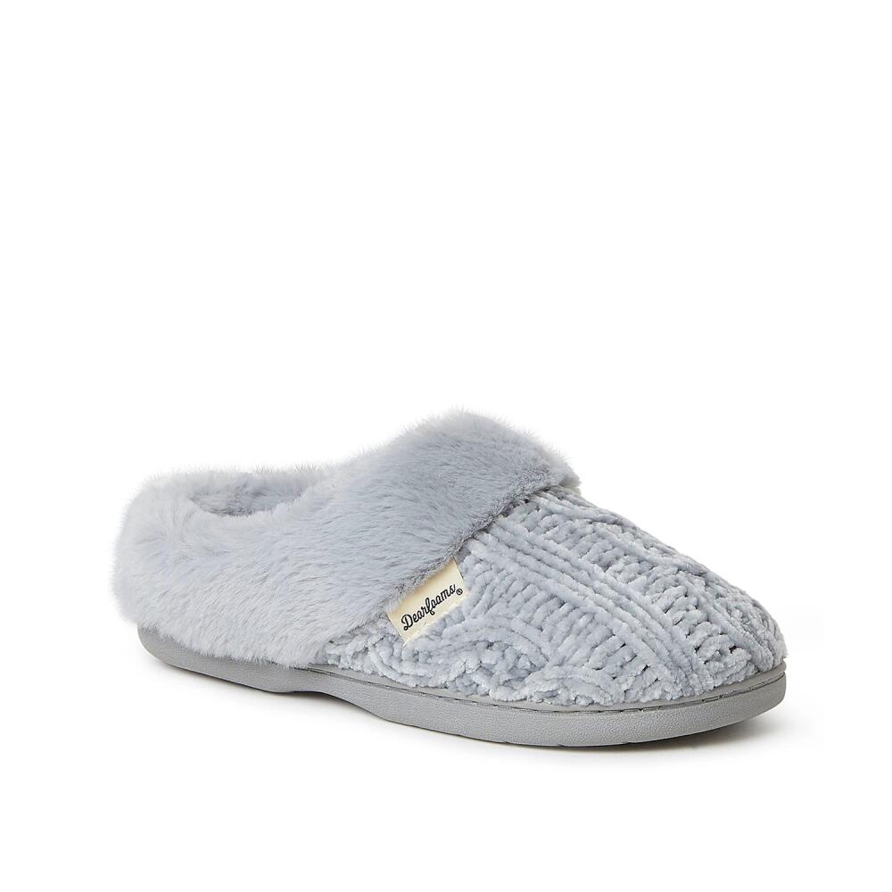 Fireside by Dearfoams Claire Clog Slipper | Women's | Grey Cover