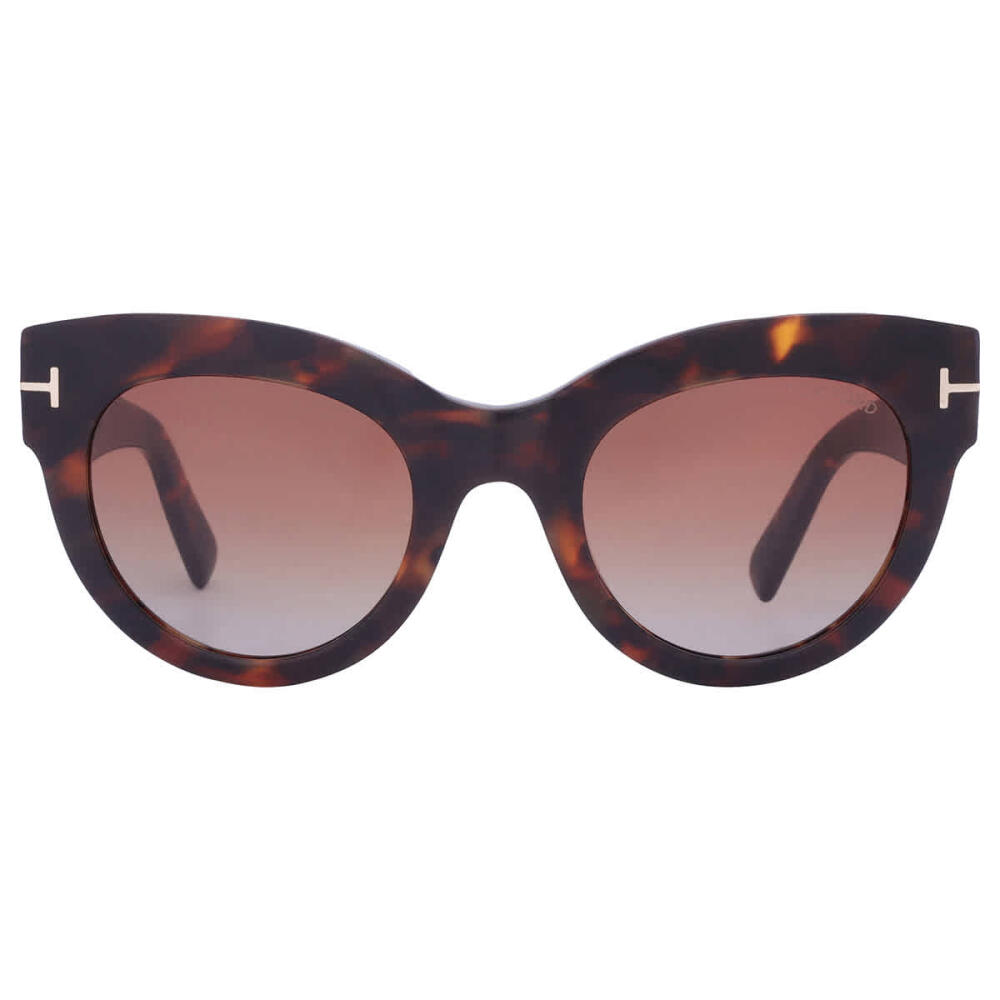 Tom Ford Lucilla Red Butterfly Ladies Sunglasses Cover