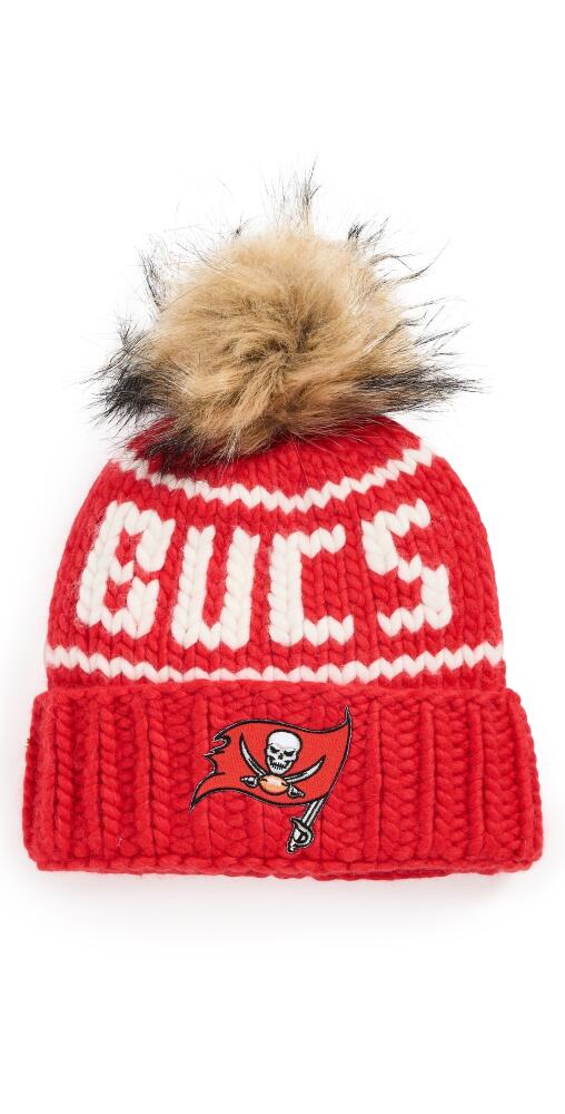 Lele Sadoughi Buccaneers Beanie Red Cover