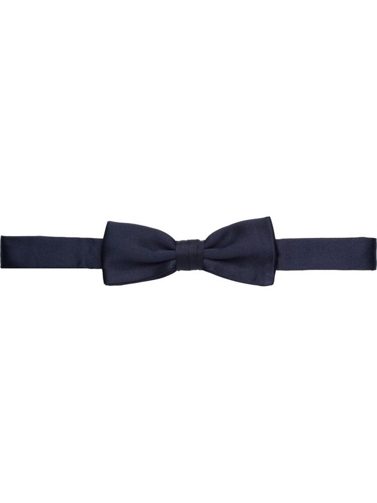 Prada knotted bow-tie - Blue Cover