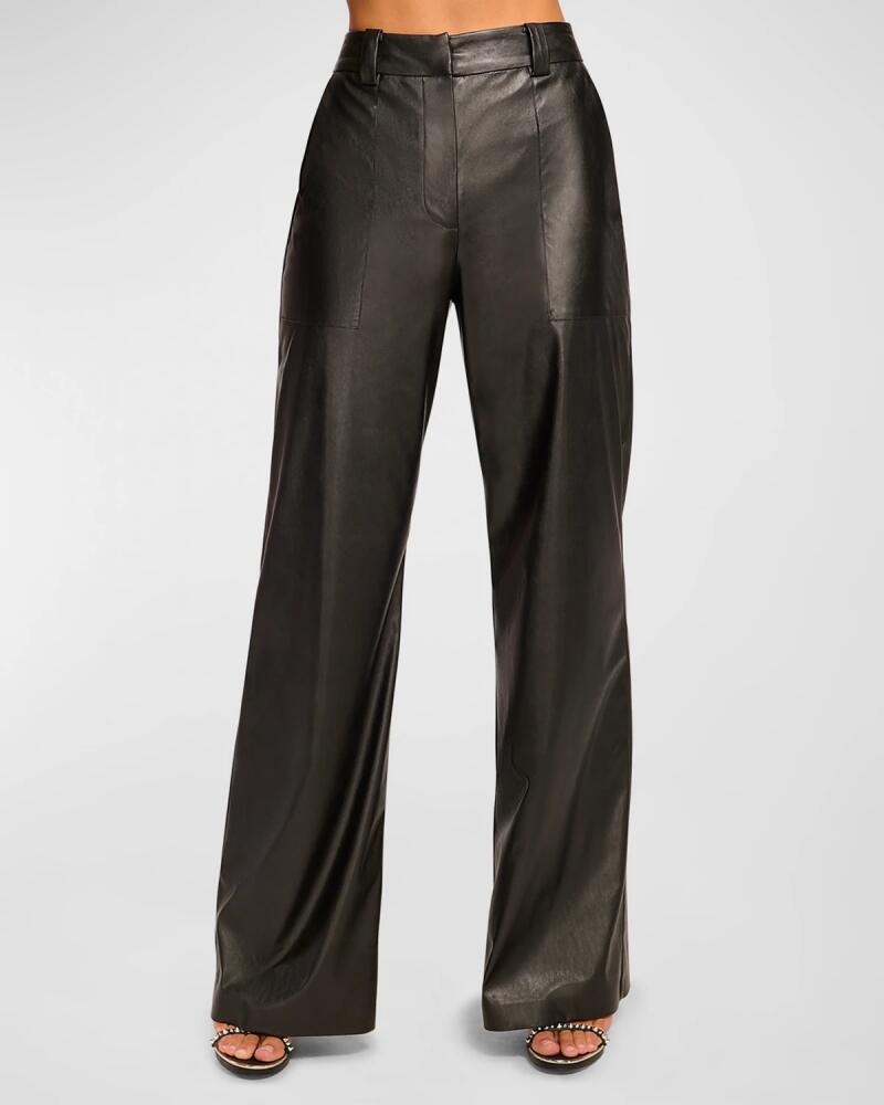 Ramy Brook Jace Faux Leather Pants Cover