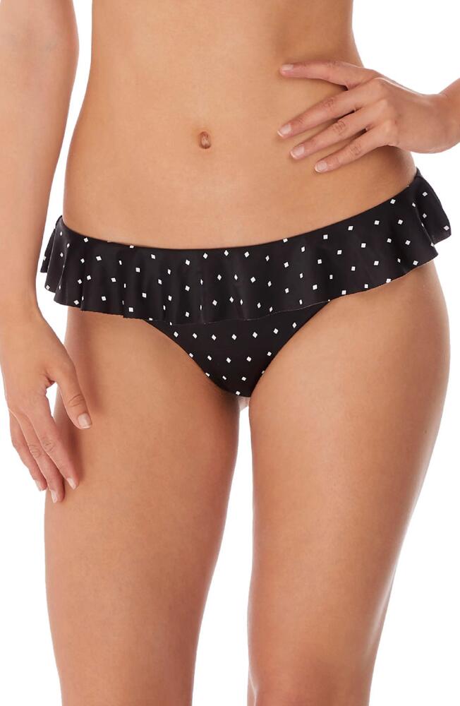 Freya Jewel Cove Italini Frill Bikini Bottoms in Black Cover