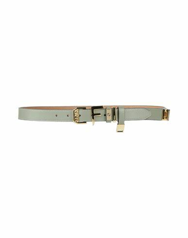 Fendi Man Belt Sage green Calfskin Cover