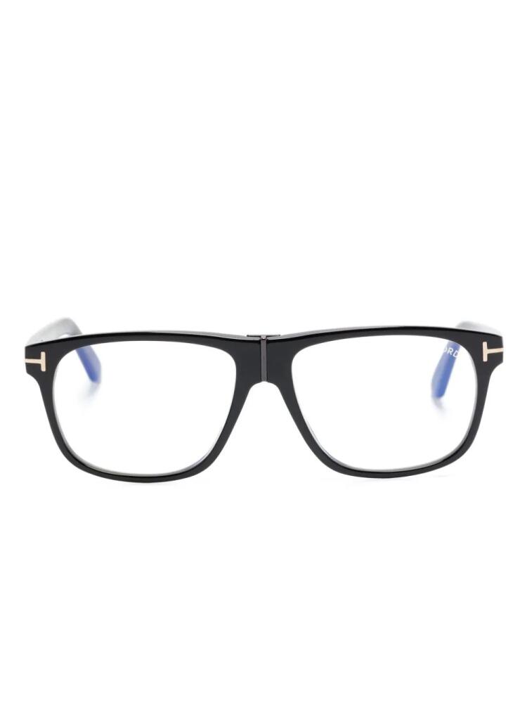 TOM FORD Eyewear D-frame glasses - Black Cover