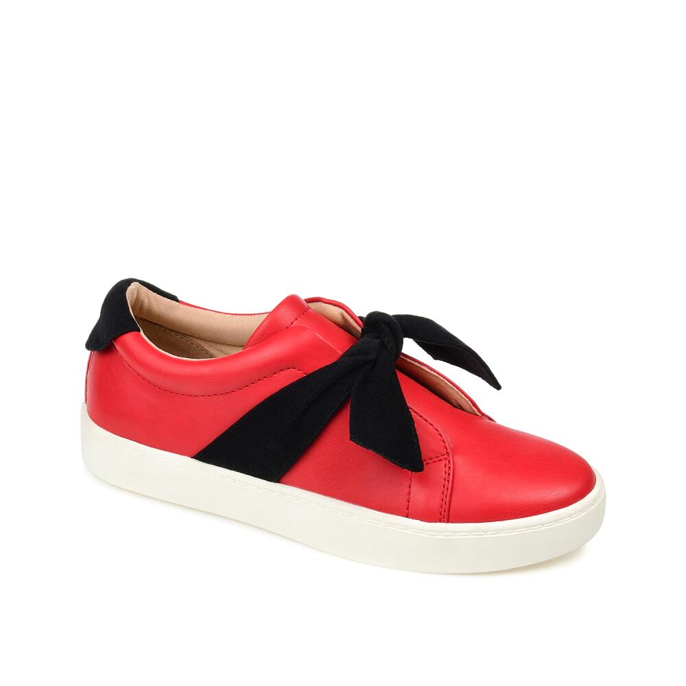 Journee Collection Abrina SlipOn Sneaker | Women's | Red Cover