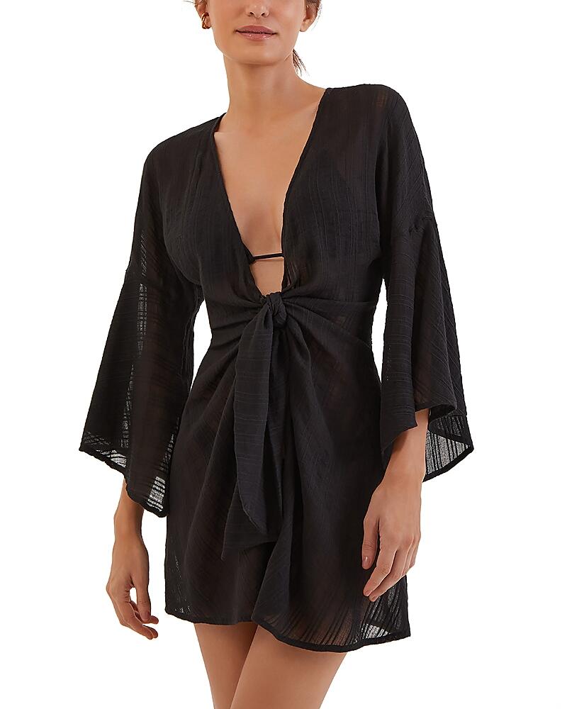 ViX Perola Cover-Up Mini Dress Cover