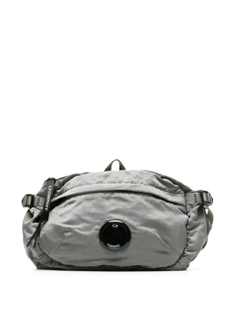 C.P. Company Lens-detail padded shoulder bag - Green Cover