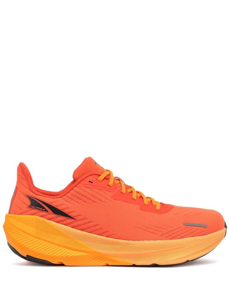 ALTRA FWD Experience mesh sneakers - Orange Cover