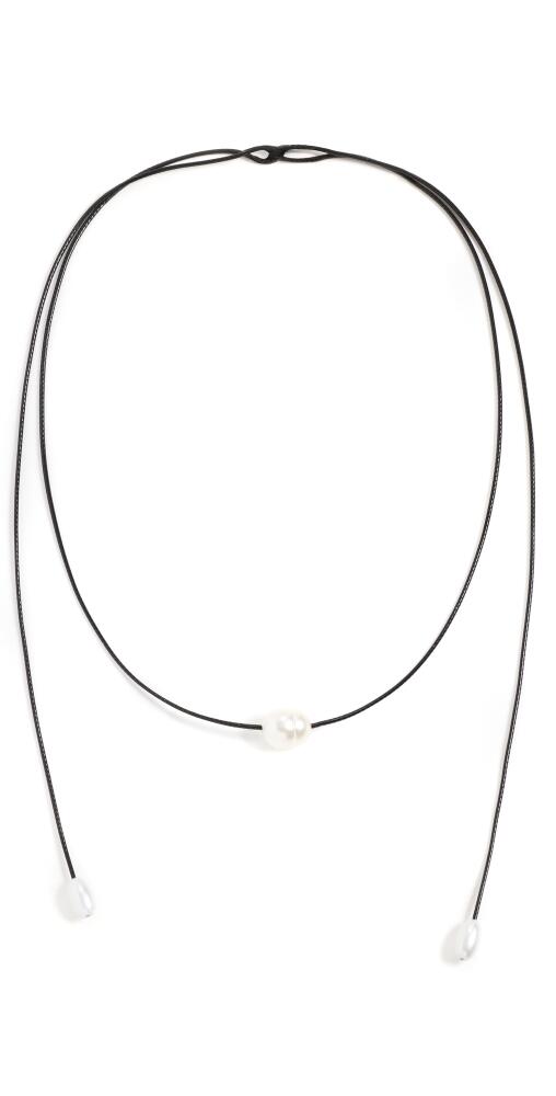 Alexa Leigh Jessica Necklace Pearl Cover