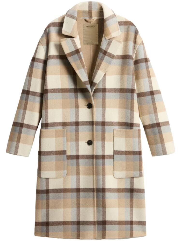 Woolrich virgin wool trench coat - Neutrals Cover