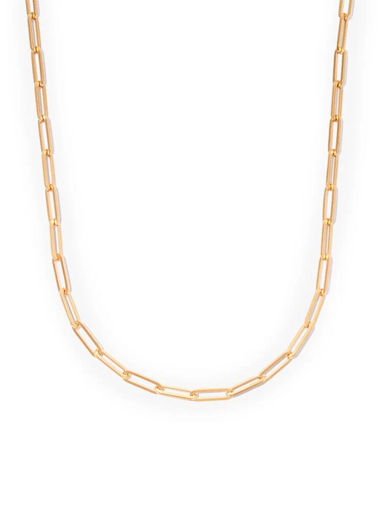 Otiumberg gold vermeil-plated chain-link necklace Cover