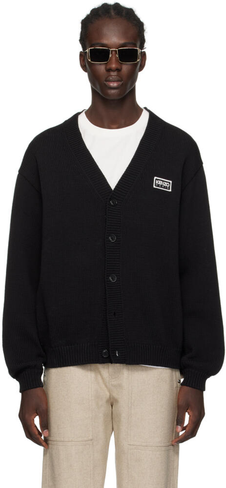 Kenzo Black Kenzo Paris Bicolor Cardigan Cover