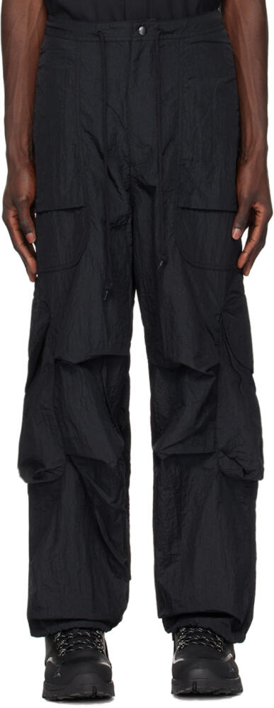 Entire Studios Black Freight Cargo Pants Cover