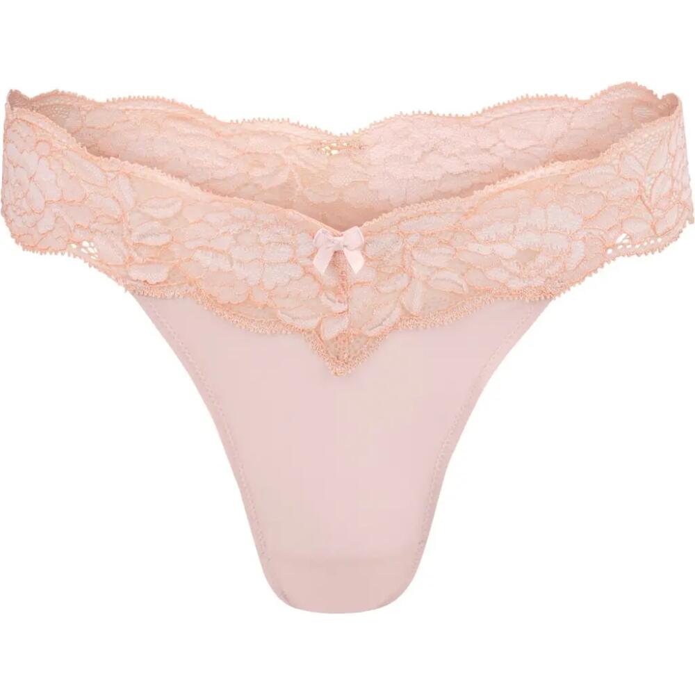 Adore Me Paxton Thong Panties in Light Pink Cover