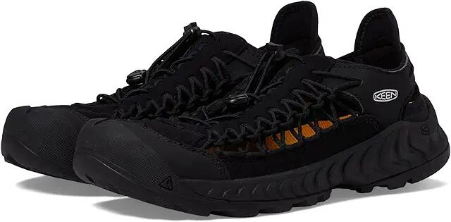 KEEN Uneek NXIS (Triple Black/Black) Men's Shoes Cover