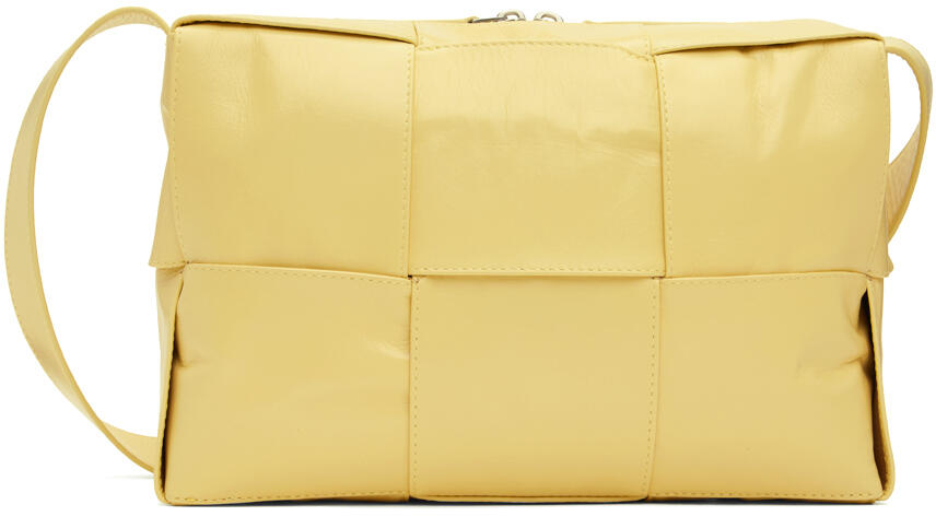 Bottega Veneta Yellow Arco Camera Bag Cover