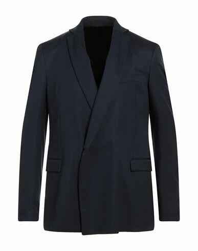 Costumein Man Blazer Midnight blue Lyocell Cover