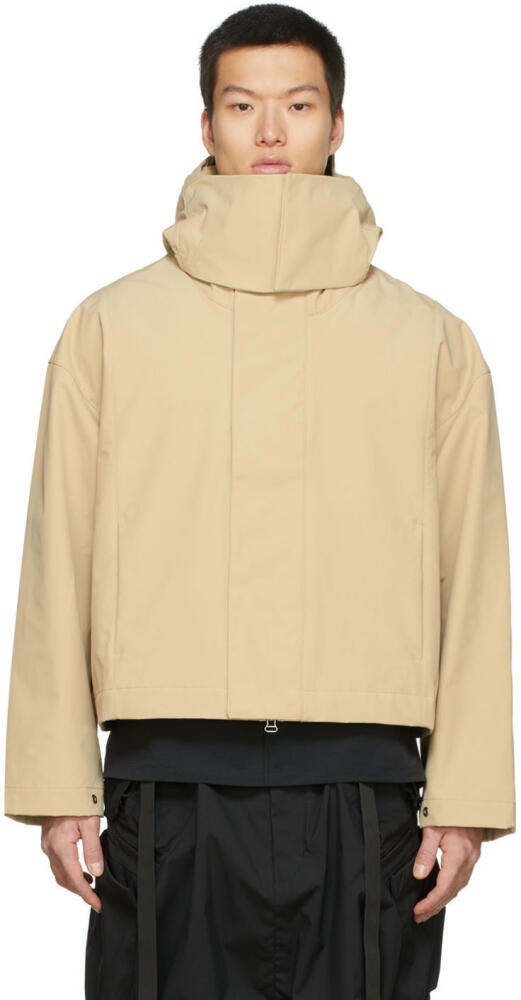 Nike Beige Matthew Williams Edition Jacket Cover