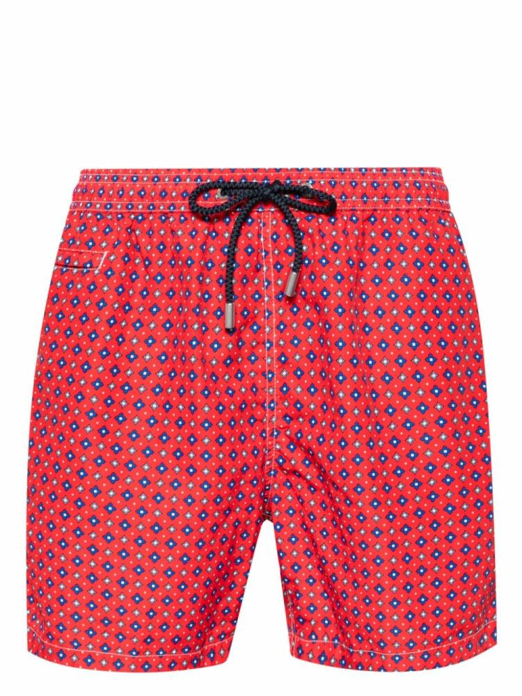 MC2 Saint Barth Lightning Micro swim shorts - Red Cover