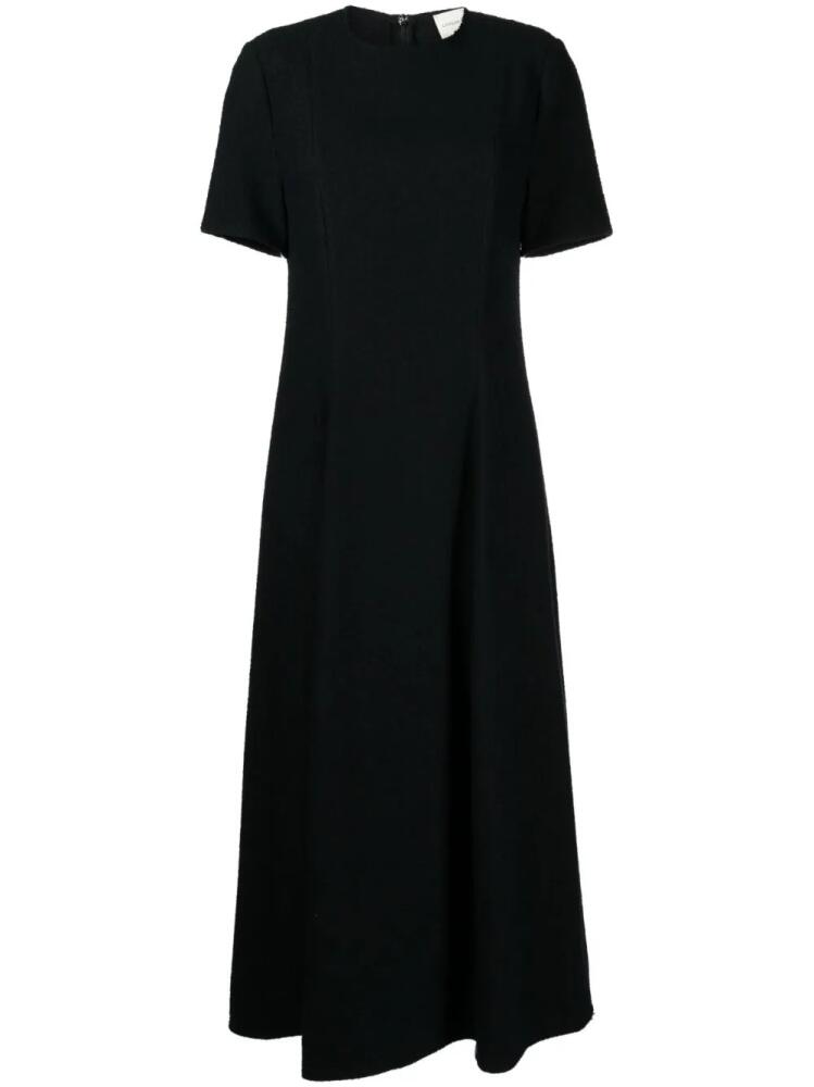 Loulou Studio knit cotton midi dress - Black Cover