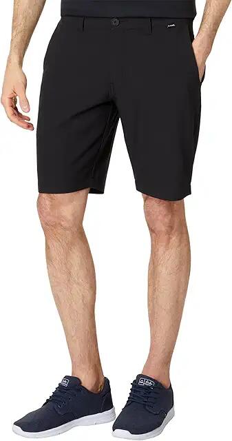 TravisMathew Wanderlust Shorts (Black) Men's Shorts Cover