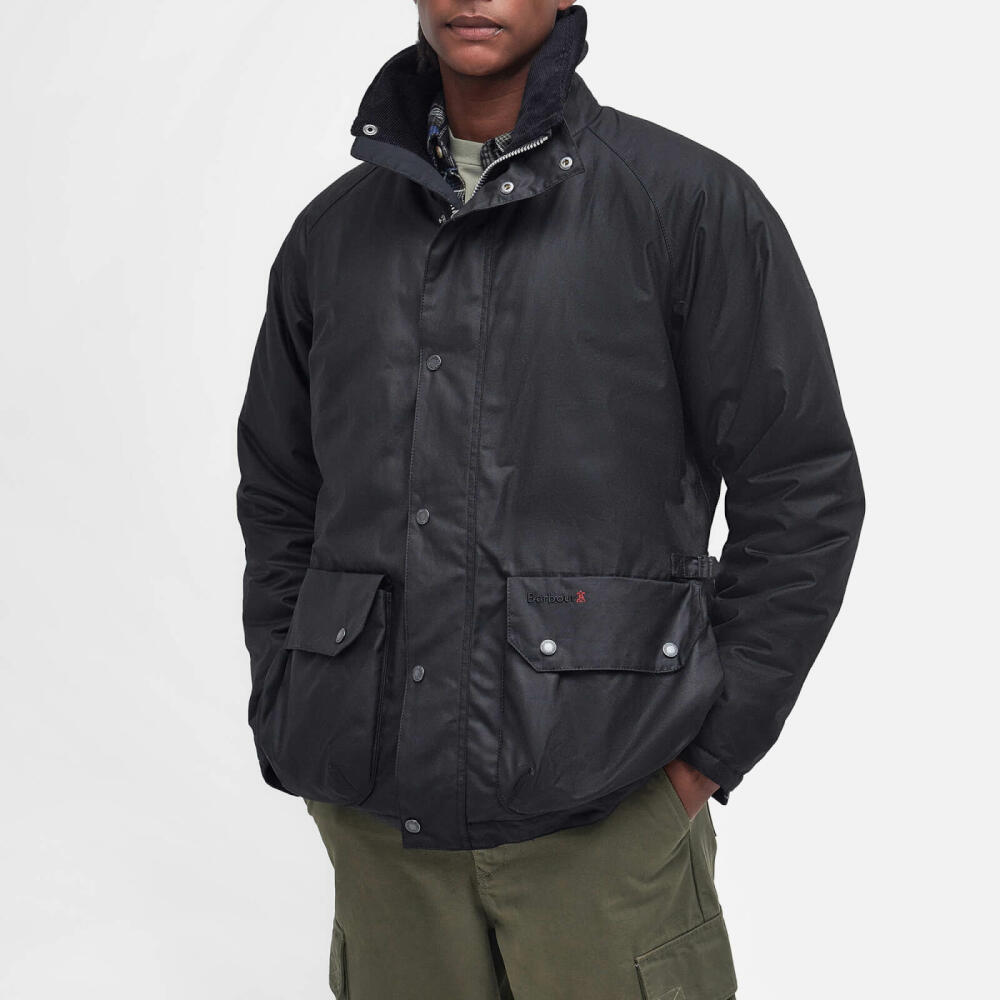 Barbour Heritage Saltburn Waxed Cotton Jacket Cover