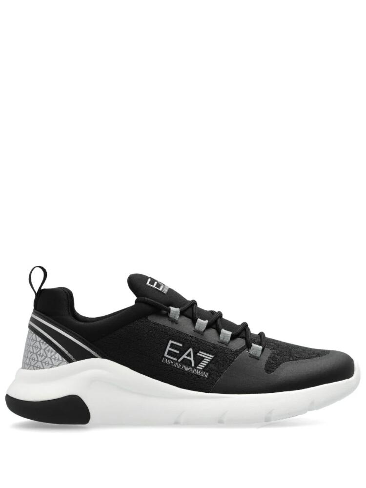 Ea7 Emporio Armani Racer Evo low-top sneakers - Black Cover