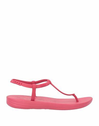 Fitflop Woman Thong sandal Garnet Rubber Cover