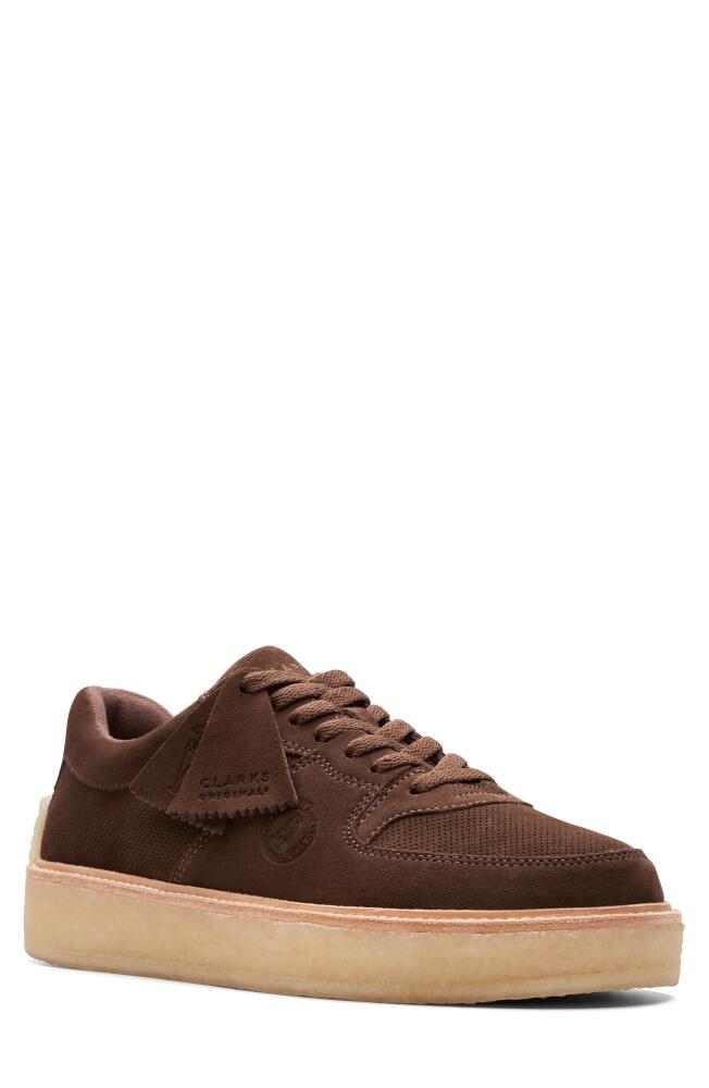 Clarks(r) x 8th Street by Ronnie Fieg Sandford Sneaker in Dark Brown Cover