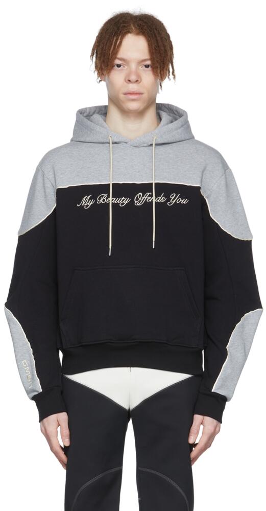 GmbH Black & Gray Tamar Hoodie Cover